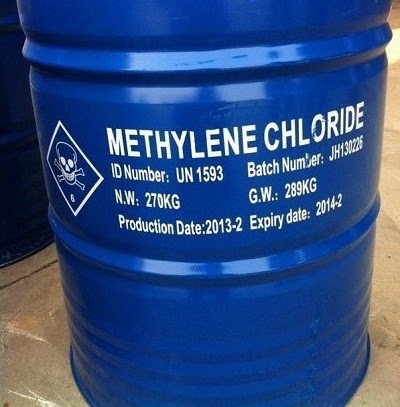 Dung môi Methylen Chloride MC - Hóa Chất Công Nghiệp - Công Ty TNHH Hóa Chất Công Nghiệp Phúc Hiếu